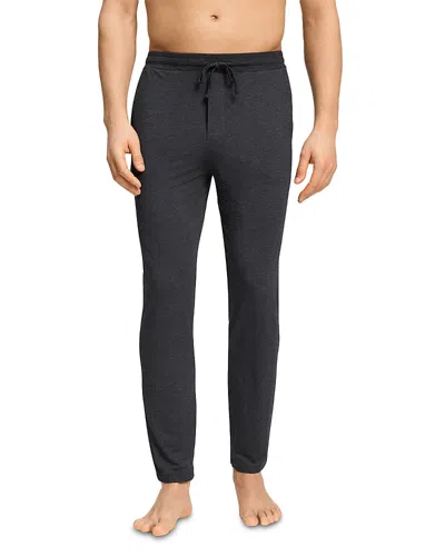 Hanro Regular Fit Drawstring Pants In Blue