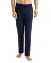 Hanro Casuals Lounge Pants In Deep Navy