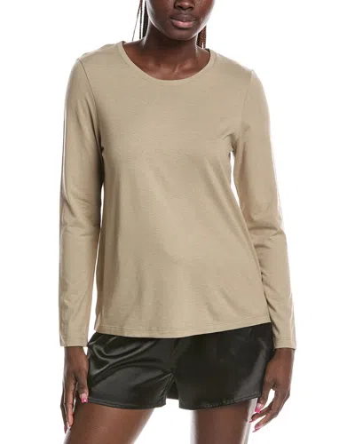 Hanro Relaxed Sleep Shirt In Brown