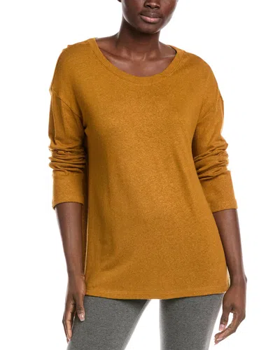 Hanro Relaxed Sleep Shirt In Brown