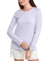 Hanro Relaxed Sleep Shirt In Purple