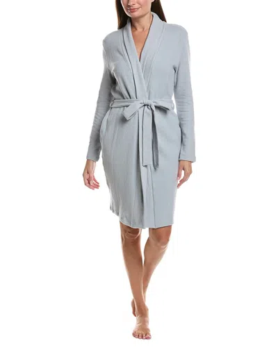 Hanro Robe In Grey