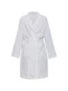 Hanro Robe Selection Belted Bathrobe In White