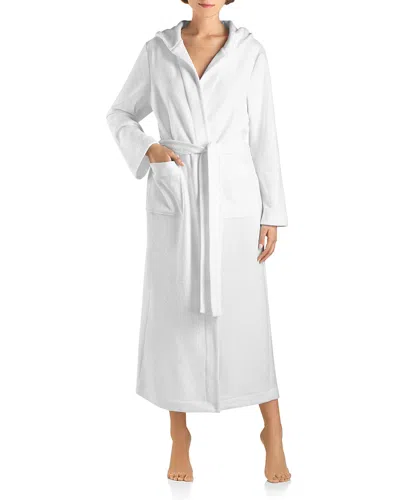Hanro Robe Selection Terry-towelling Robe In White