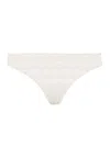 Hanro Ruby Geometric Lace Thong