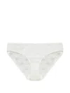 Hanro Ruby Lace Briefs In White