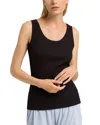 Hanro Sal Tank In Black