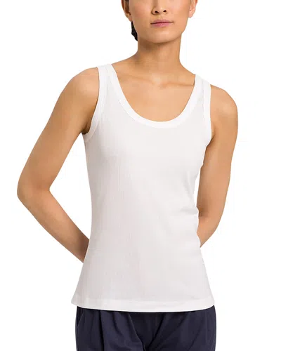 HANRO SLEEP & LOUNGE TANK TOP