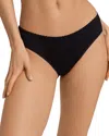 Hanro Satin Deluxe Bikini In Black