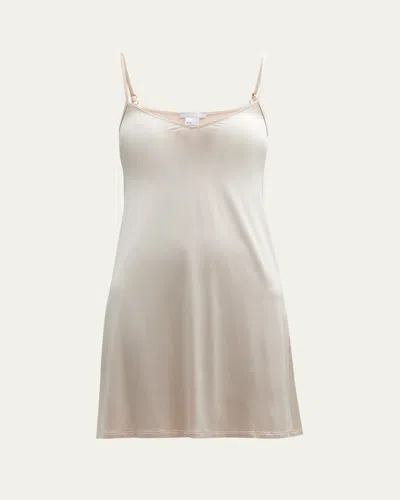 Hanro Satin Deluxe Bodydress In Neutral