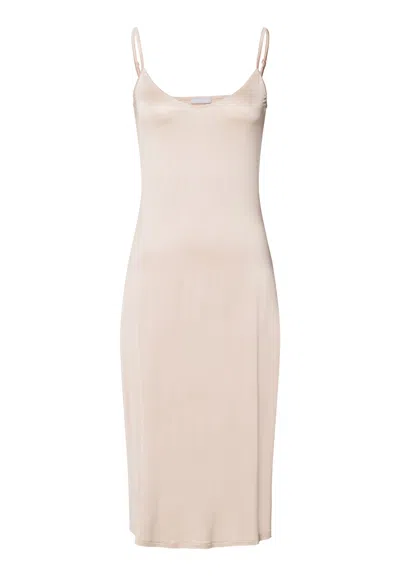 Hanro Satin Deluxe Bodydress In Neutral