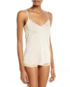 Hanro Satin Deluxe Camisole In Neutral