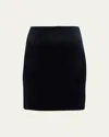 Hanro Satin Deluxe Underskirt In Black
