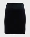 Hanro Satin Deluxe Underskirt In Black