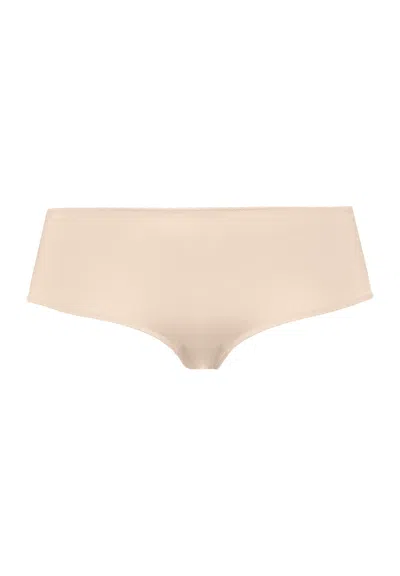 Hanro Satin Deluxe Hipster In Neutral