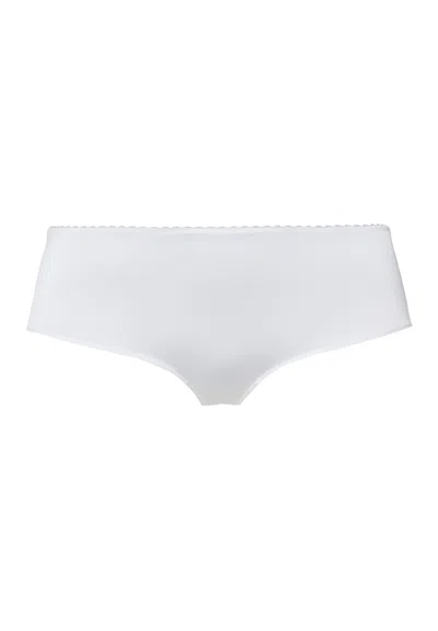 Hanro Satin Deluxe Hipster In White