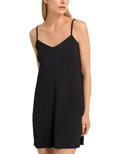 HANRO SATIN DELUXE SLIP DRESS,71065