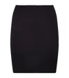 Hanro Satin Deluxe Underskirt In Black