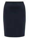 HANRO SATIN SLIP SKIRT