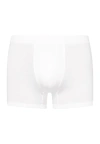 Hanro Sea Island Cotton Boxer Brief In White