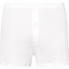 Hanro Sea Island Cotton Sea Island Cotton Boxers In White