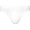Hanro Sea Island Cotton Brief In White