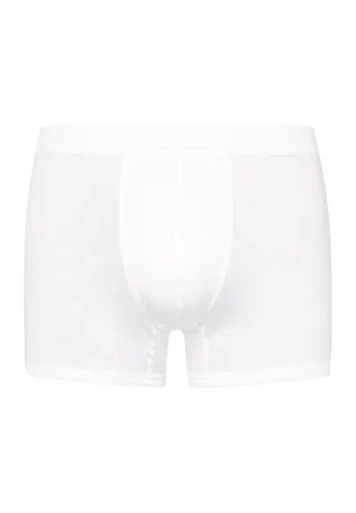 Hanro Sea Island Cotton Cotton Boxer Brief In Animal Print