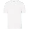 Hanro Cotton Pure V-neck T-shirt In White