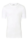 Hanro Men's Sea Island Cotton Crewneck Tee In White