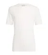 HANRO SEA ISLAND COTTON T-SHIRT