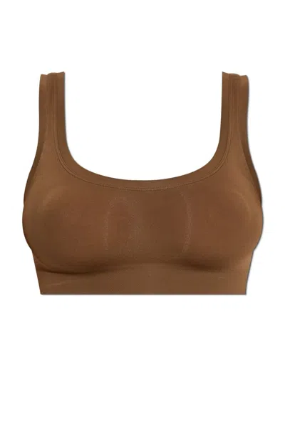 Hanro Moments Bra In Brown