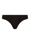Hanro Cotton Sensation Bikini Briefs In Black