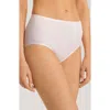 Hanro Seamless Cotton Full Briefs In 1347 - Honeydew