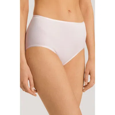 Hanro Seamless Cotton Full Briefs In 1347 - Honeydew