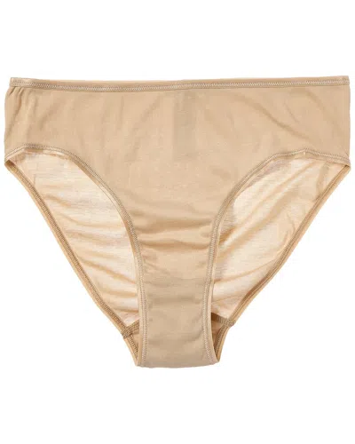 Hanro Seamless Hi-cut Brief In Neutral