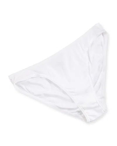 Hanro Seamless High-cut Cotton Briefs