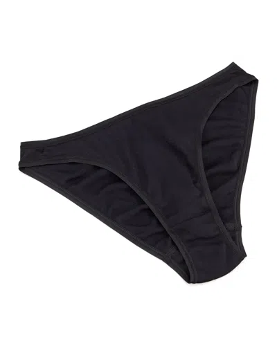 Hanro Seamless High-cut Cotton Briefs