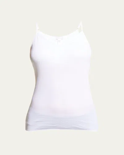 Hanro Seamless Padded Cami In White
