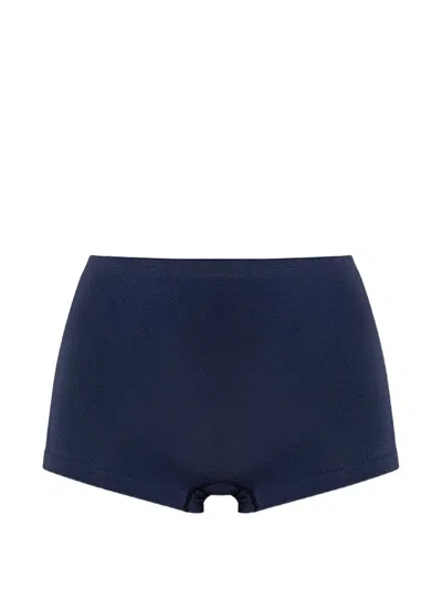 Hanro Seamless Panties In Blue