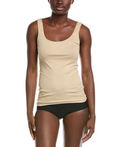 Hanro Seamless Tank Top In White