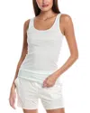 Hanro Seamless Tank Top In White