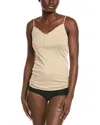 Hanro Seamless V-neck Camisole In Neutral