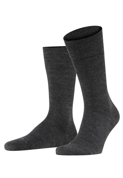 Hanro Sensitive Berlin Socks In Gray