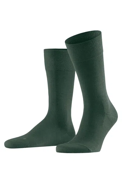 Hanro Sensitive Berlin Socks In Green
