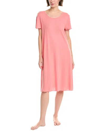 HANRO HANRO SERENA LINEN-BLEND NIGHTGOWN