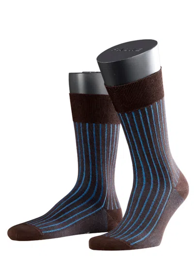 Hanro Shadow So Socks In Brown