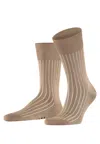 Hanro Shadow So Socks In Brown