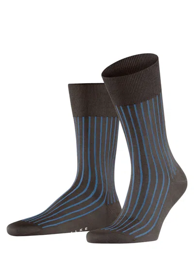 Hanro Shadow So Socks In Brown