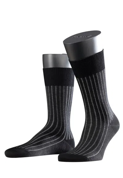 Hanro Shadow So Socks In Gray