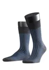 Hanro Shadow So Socks In Blue